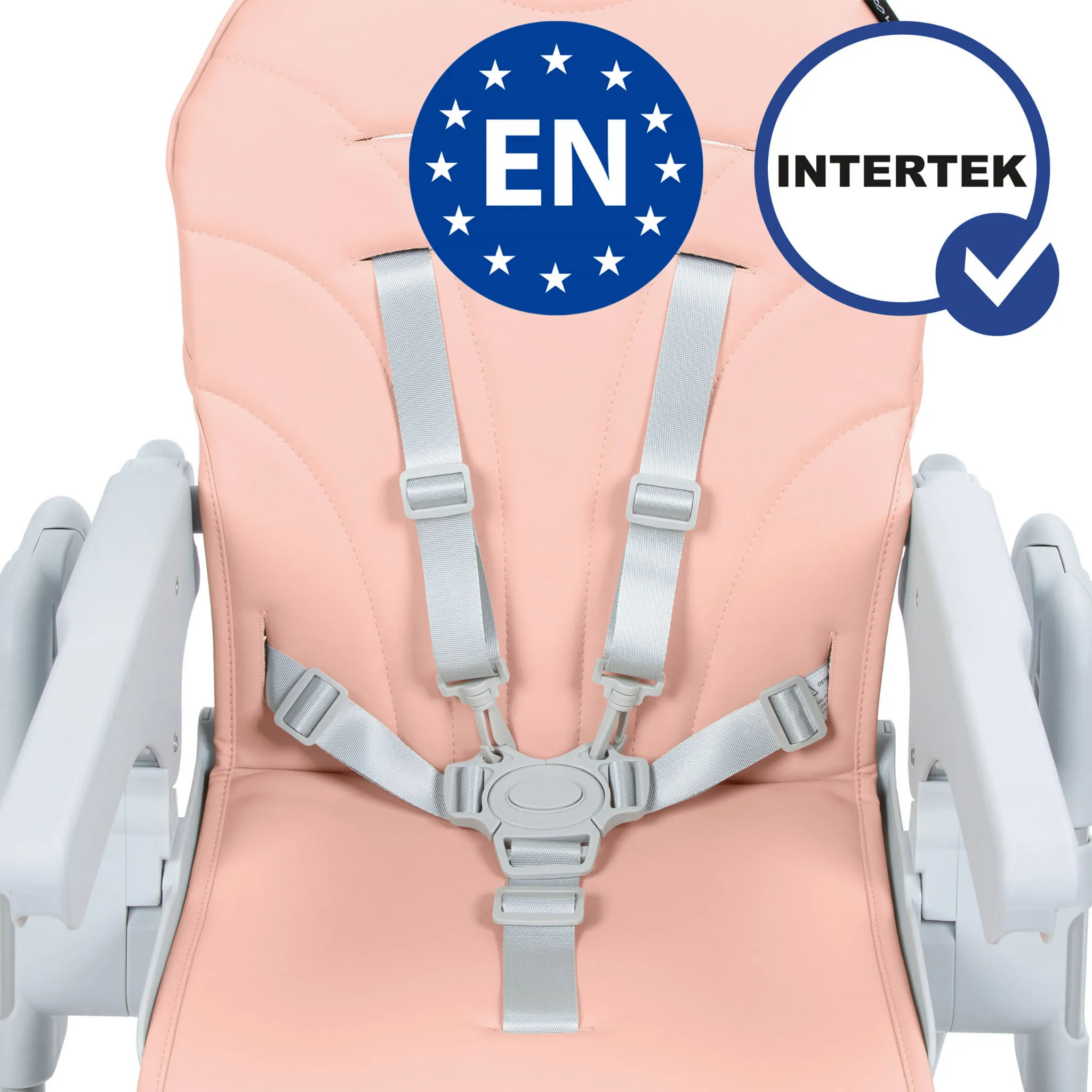 Стульчик для кормления Kidwell Beno pink